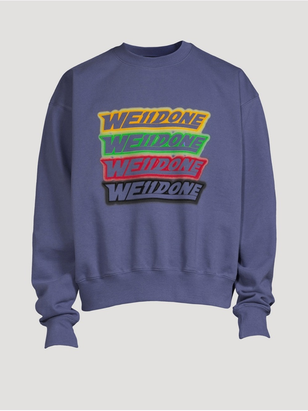 WE11DONE - Logo Sweatshirt - New without tags - Size Medium
